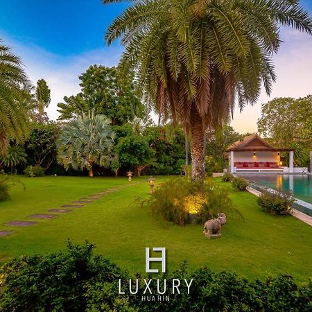 5 Bedroom Bali Style Mansion Wl2 Hua Hin Exterior photo