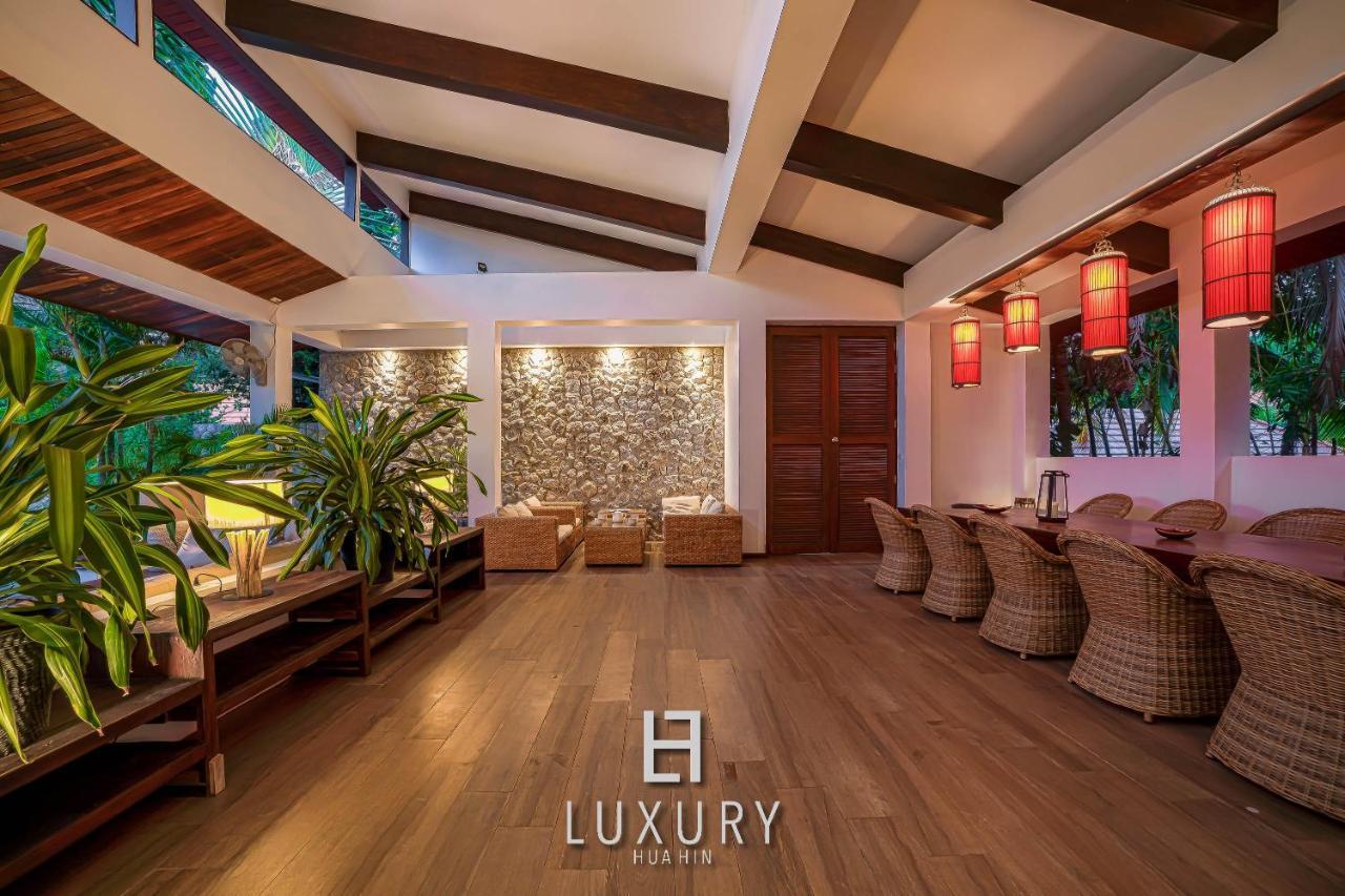 5 Bedroom Bali Style Mansion Wl2 Hua Hin Exterior photo